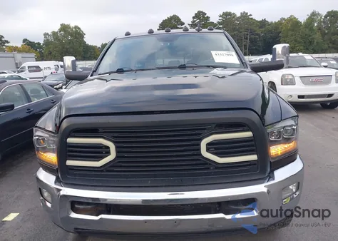 2015 Ram 2500 Longhorn Limited из США, поврежденный, VIN 3C6UR5GL2FG570839